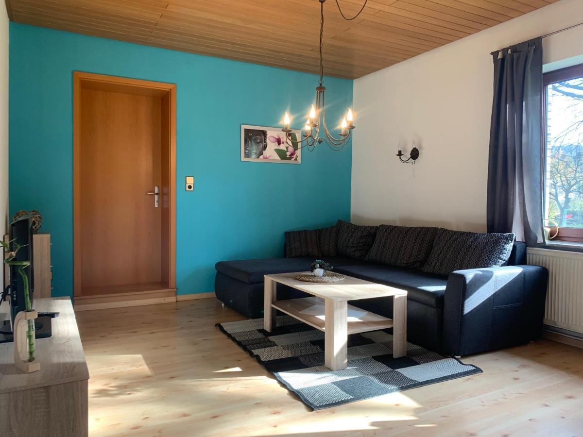 Ferienwohnung Parkblick Dransfeld Luaran gambar