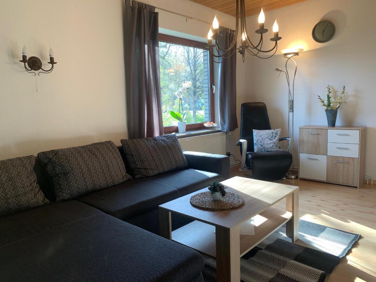 Ferienwohnung Parkblick Dransfeld Luaran gambar